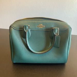 Green/Teal COACH BAG